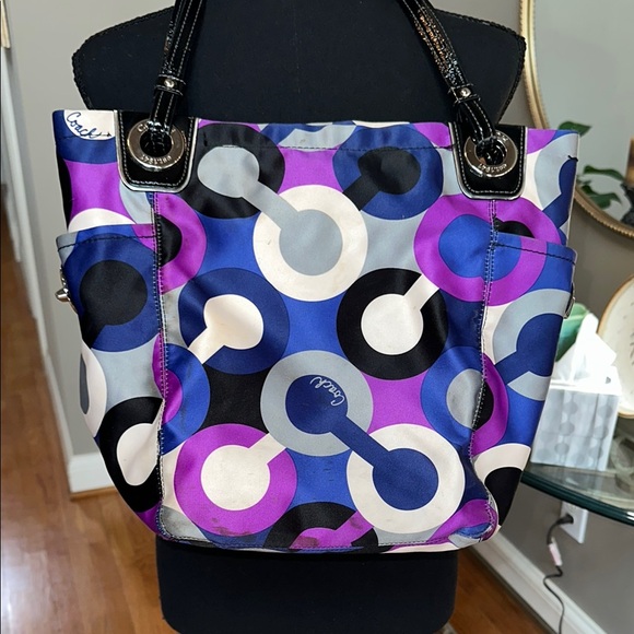 Coach Alex Op collection Multicolor Bag - Picture 6 of 16